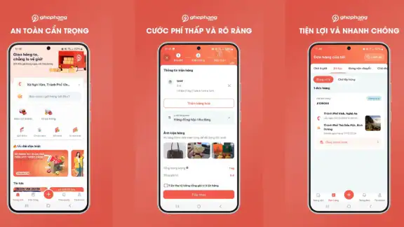 Ghép Hàng screenshot