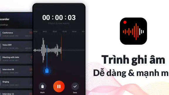 Ghi Âm - Máy Thu Âm screenshot