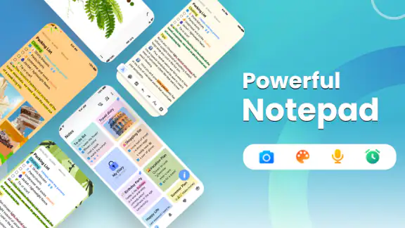 Ghi chú - Notepad & Notebook screenshot