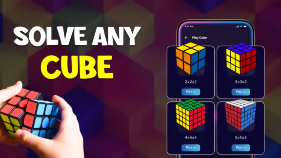 Giải khối lập phương 3x3 screenshot