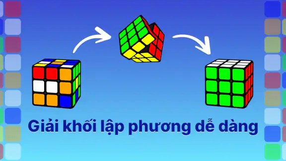 Giải khối lập phương screenshot