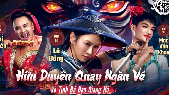 Giang Hồ Kỳ Ngộ - Vplay screenshot