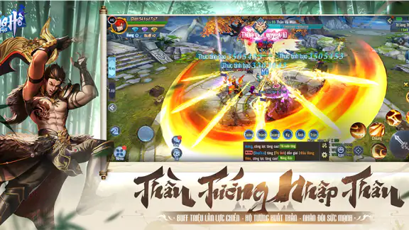 Giang Hồ Ngũ Tuyệt screenshot