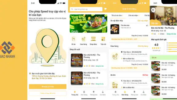 Giao Nhanh VN screenshot