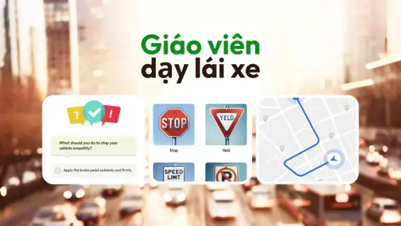 Giáo viên dạy lái xe-Bài kiểm screenshot