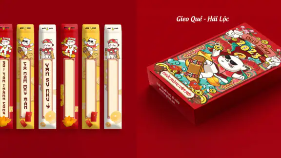 Gieo quẻ - Xin xăm hái lộc screenshot