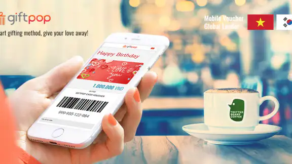Giftpop - Quà tặng điện tử screenshot