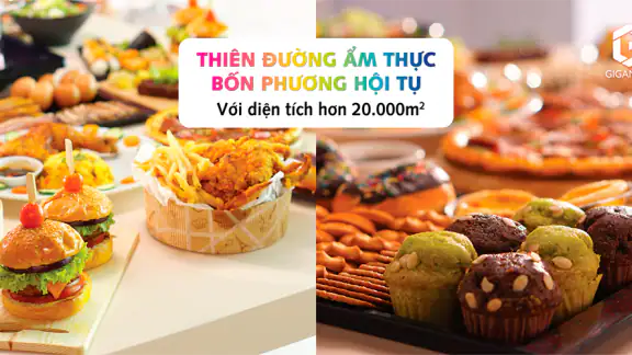 Gigamall Vietnam screenshot