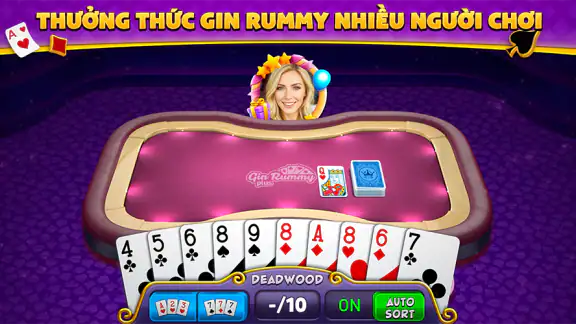 Gin Rummy Plus - Bài Vui screenshot