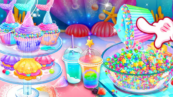 Girl Games: Unicorn Cooking screenshot