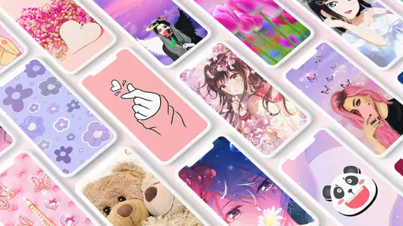 Girly Wallpapers screenshot