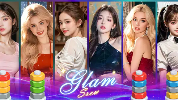 Glam Vít Puzzle screenshot