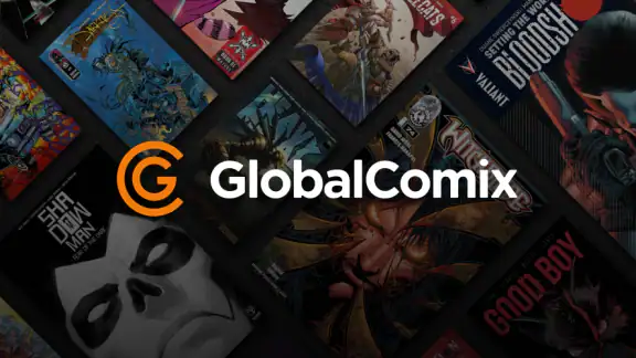 GlobalComix: The Comics App screenshot
