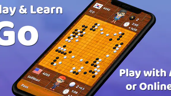 Go Game - BadukPop screenshot