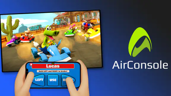 Go Kart Go on AirConsole screenshot