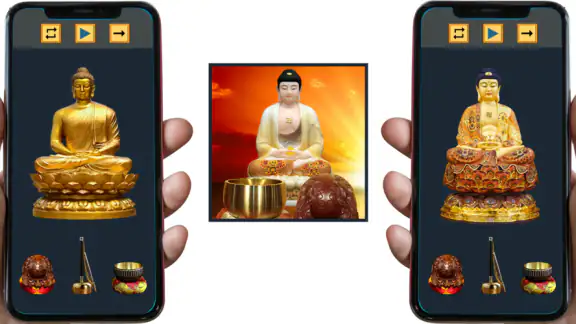 Gõ mõ tụng kinh. Văn khấn Phật screenshot
