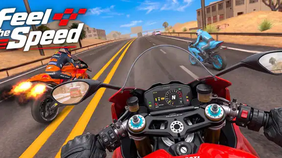 Go Speed: Street Rider screenshot