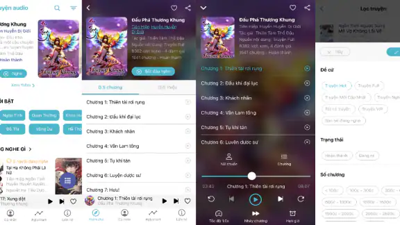 Góc Truyện Audio screenshot