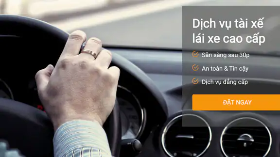 GOCheap! Thuê Tài Xế Lái Xe Hộ screenshot