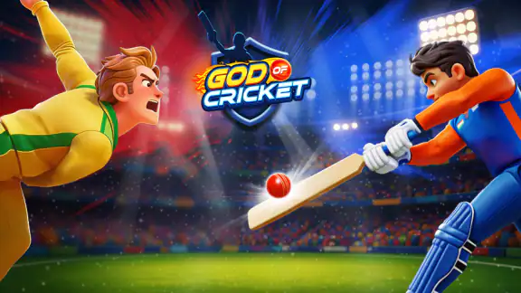God Of Cricket screenshot
