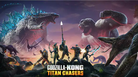 Godzilla x Kong: Titan Chasers screenshot