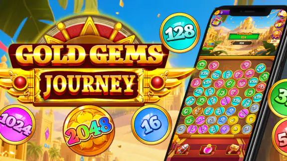 Gold Gems Journey screenshot