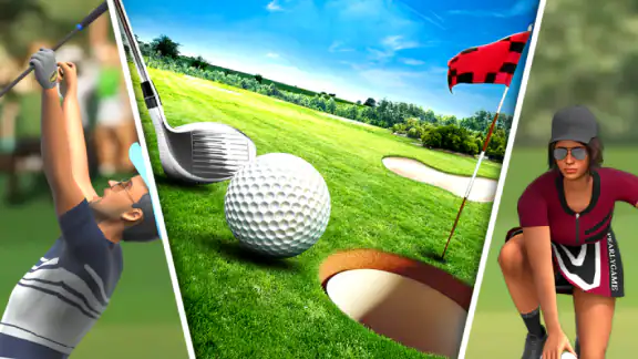 Golf Masters 3D: Android TV screenshot