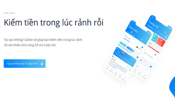 Golike - Kiếm Tiền Online Từ M screenshot