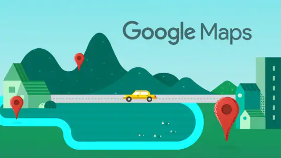 Google Maps screenshot
