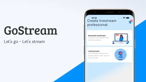 GoStream screenshot