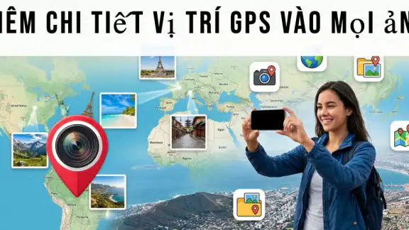 GPS Ảnh: Vị trí & B screenshot