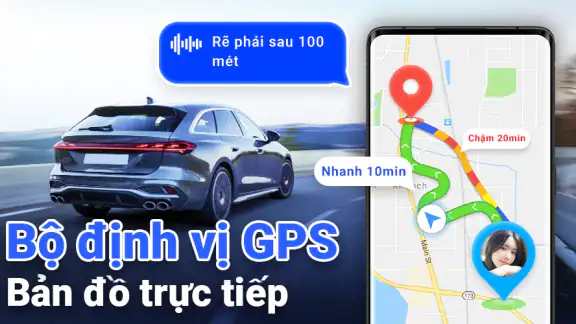 GPS bản đồ dẫn đường screenshot