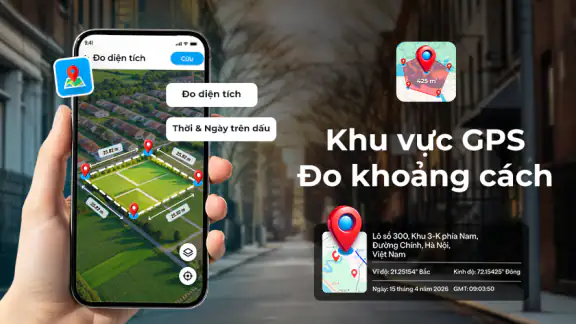 GPS Diện Tích & Đo Đất screenshot