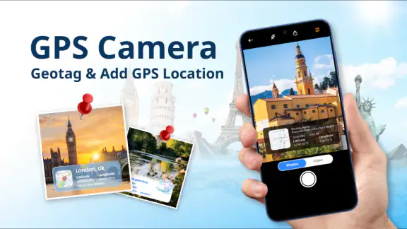 GPS Map Cam: Phone Tracker screenshot