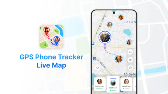 GPS Phone Tracker Live Map screenshot