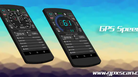 GPS Speed Pro screenshot