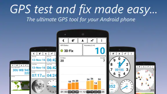 GPS Test Plus screenshot