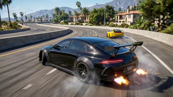 Grand Car Racing: Drift Game screenshot