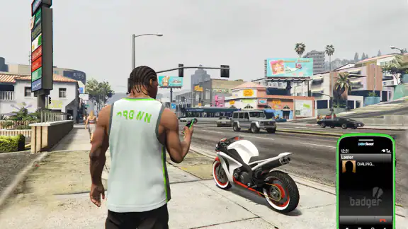 Grand Gangster Open World Game screenshot