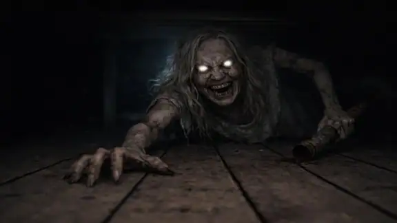 Grandma House Scary Escape screenshot