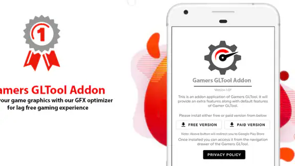 Graphics Manager : GFX Addon screenshot