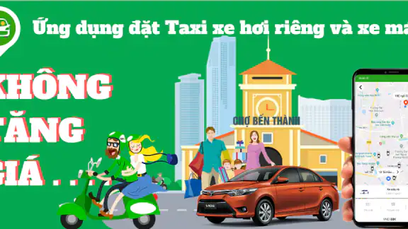 GrapIViệt: Đặt xe, Giao hàng screenshot