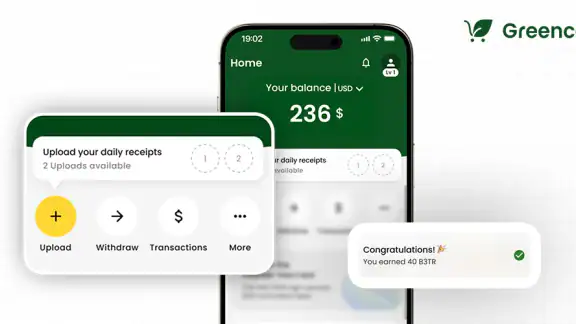 Greencart - Shop & Earn screenshot