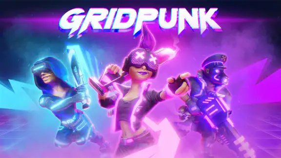 Gridpunk: 3v3 Sinh Tồn PvP screenshot