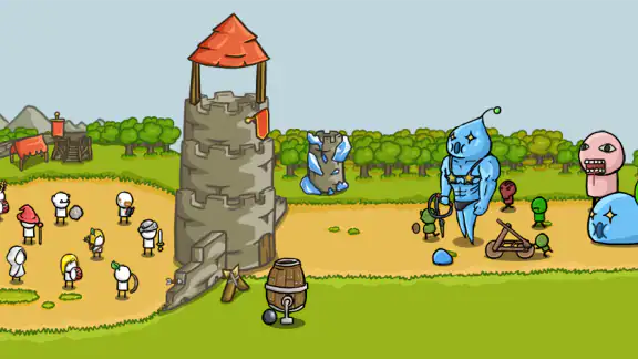Grow Castle - Tower Defense screenshot