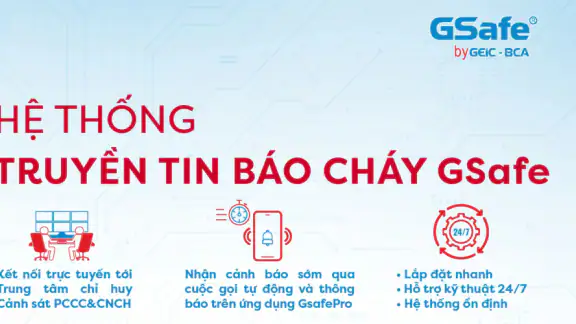GSafePro - Cảnh báo cháy nhanh screenshot
