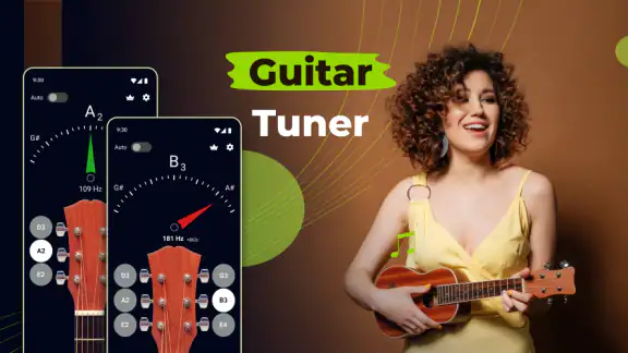 Guitar Tuner - Simple Tuners screenshot
