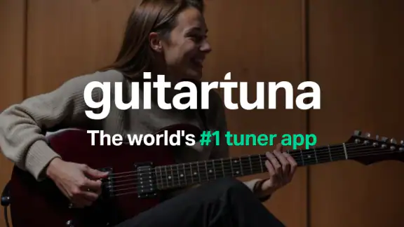 GuitarTuna: Tune & Play Guitar screenshot