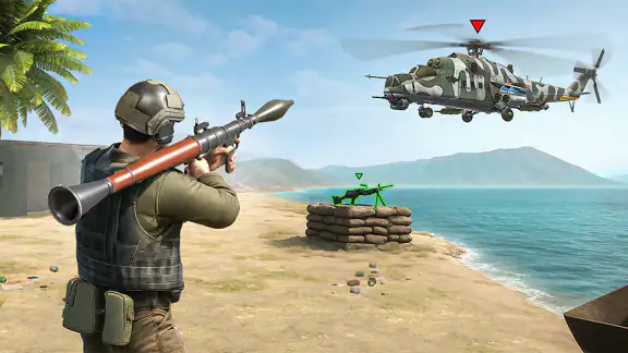 Gun Games: Commando Shooter screenshot