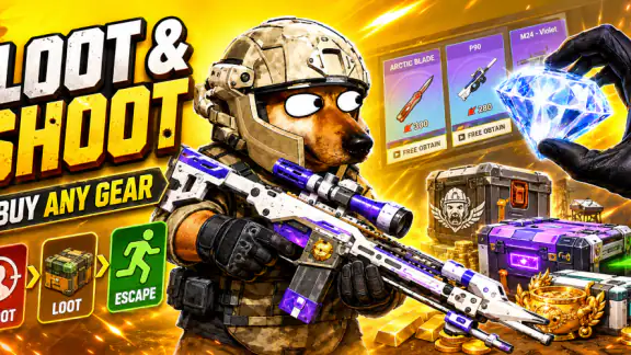 Gun Loot Escape screenshot